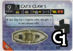 Cat's Claw - 32